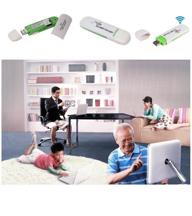 3G Mobile Wifi Hotspot 3G USB wifi dongle Modem 3G WiFi SIM Card Router SIM Card Slot