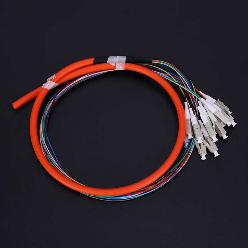 Fiber Pigtail Cable LC/UPC Multimode Fiber For Optical Fiber Local Area Networks Optical Fiber Communication