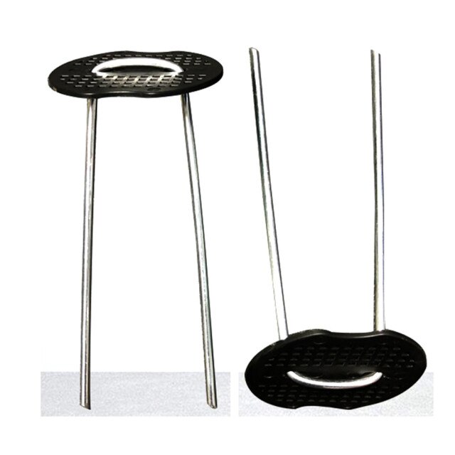 20/50pcs Galvanised Metal Ground U Tent Pegs Gazebo Camping Tarpaulin Hooks Tarpaulin Fixing Lawn U-Shape Pegs For Garden Nettin: 150mm  20pcs