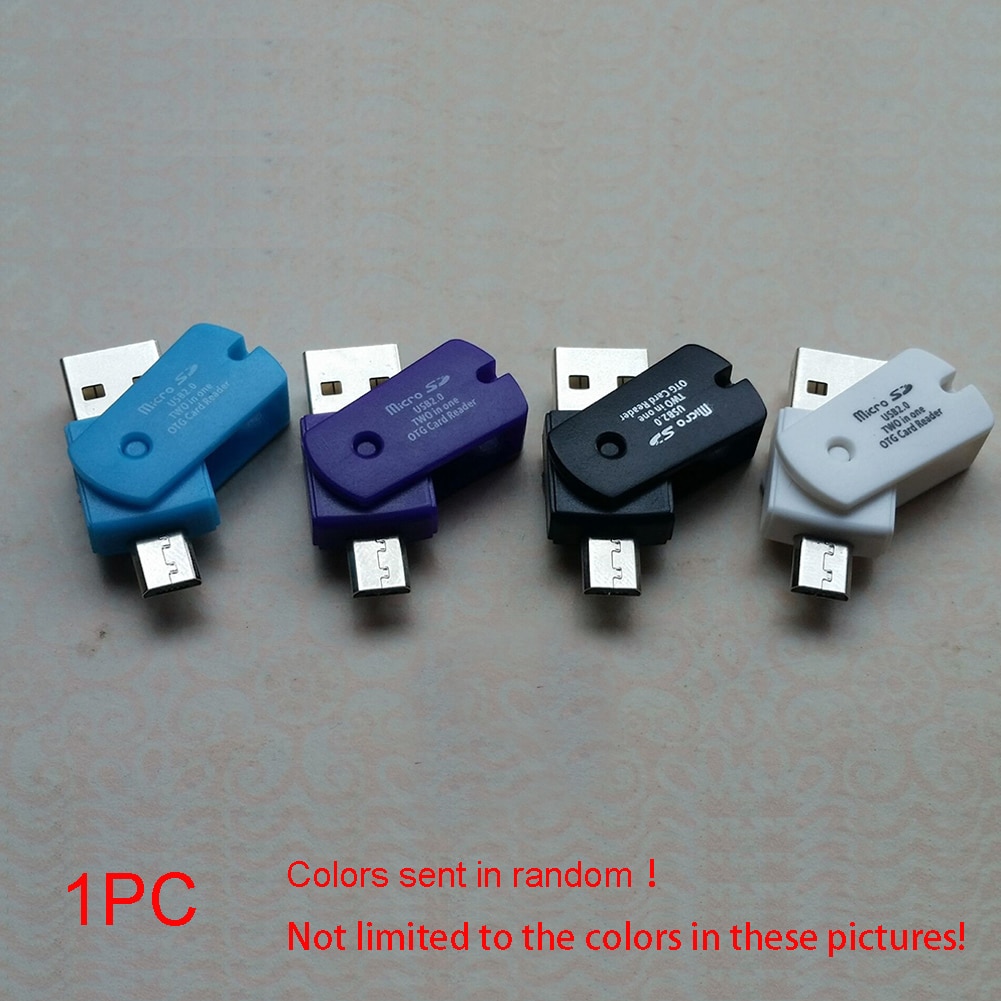 Micro USB OTG Kaartlezer TF/Micro multifunctionele Kaartlezer Mobiele Telefoon OTG Kaartlezer Universele