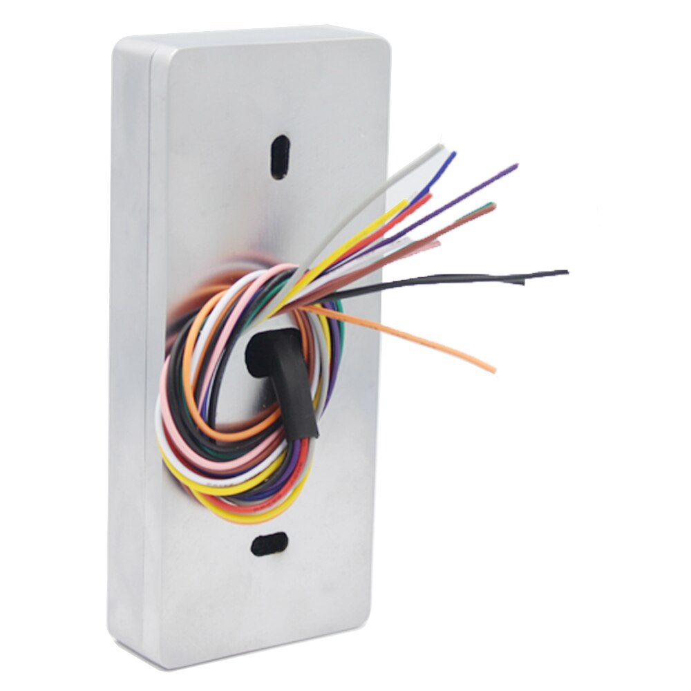 Waterproof Touch Metal 125khz RFID Access Control Machine Electronic Door Lock Electric Gate Opener Smart Keypad