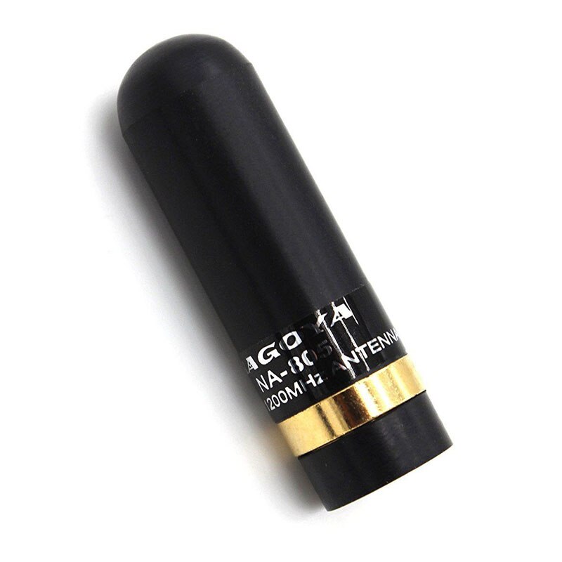 NAGOYA – Mini antenne pouce NA-805 SMA mâle UHF VHF, double bande, pour TYT TH-UV8000D Yaesu VX-3R VX-5R VX-6R Radio bidirectionnelle, NA805