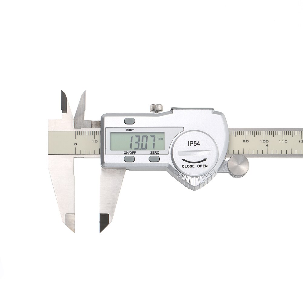 KKMOON 0-12Inch 100mm/150mm/200mm/300mm Measuring Tool Stainless Steel Caliper Digital Vernier Caliper