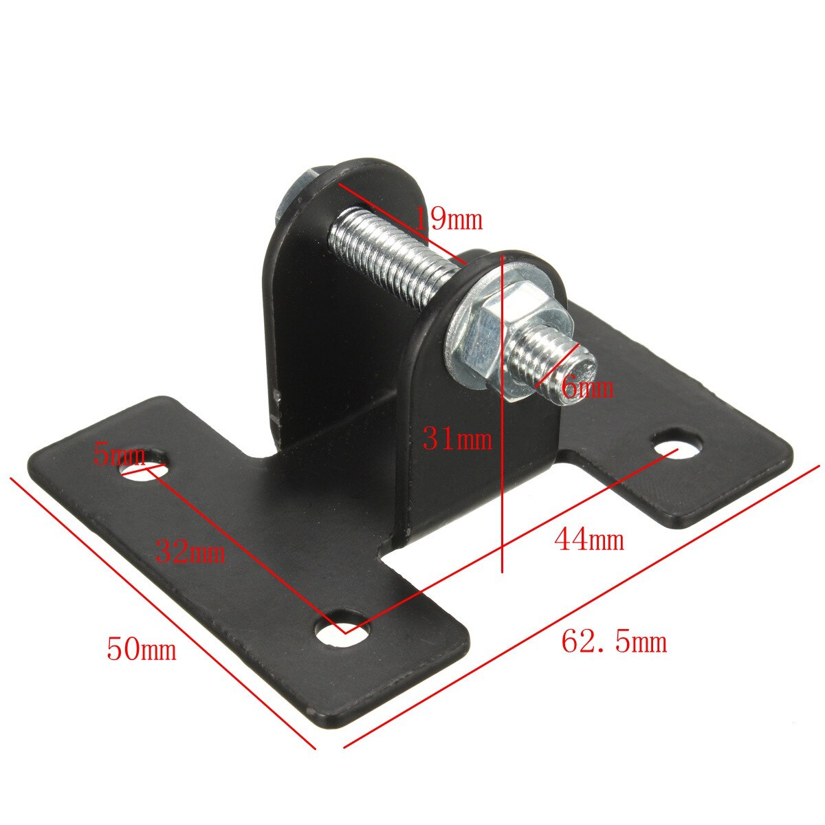 Pair Mounting Brackets Link For DC12V/24V Heavy Linear Actuator Motors