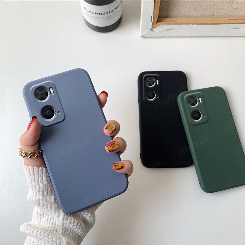 Funda blanda A prueba de golpes para OPPO A96, carcasa trasera de TPU para teléfono, 76, 36, 96, A76, A36, A96