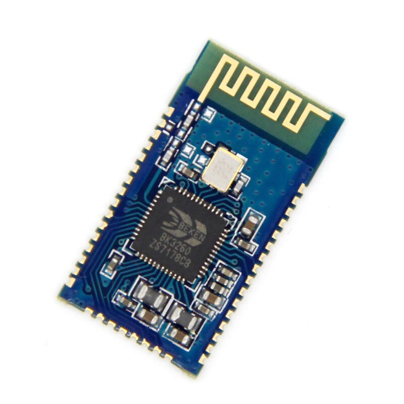 Bluetooth stereo BK3260 module serial port AT command renamed dual-mode SPP digital transmission BLE digital transmission IOS