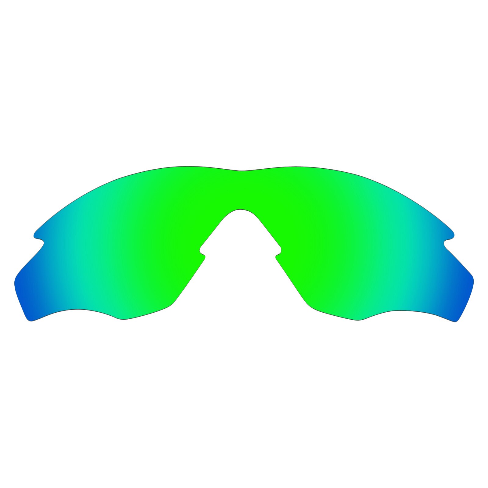 Alphax Gepolariseerde Vervanging Lenzen Voor-Oakley M2 Frame OO9212 Sunglass Frame Meerdere Keuzes: Olive Green