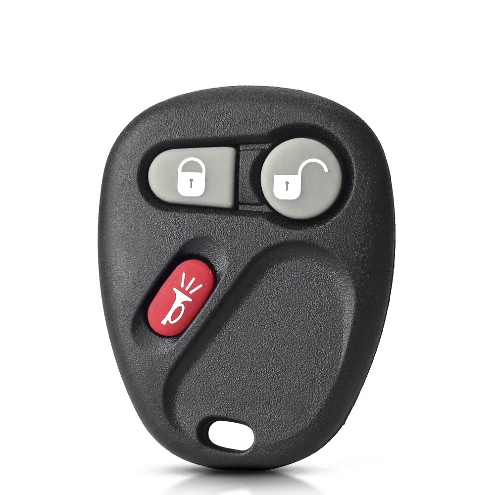 Keyyou fjärrkontroll till bilen nyckellöst nyckelskal fob för buick för chevrolet gmc 5 knappar: Modell 5