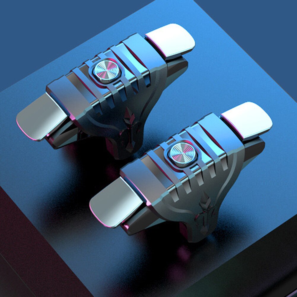 Mini PUBG Controller di gioco Mobile Gamepad Trigger obiettivo pulsante di scatto L1R1 sparatutto Joystick Mobile Trigger per IPhone telefono Android