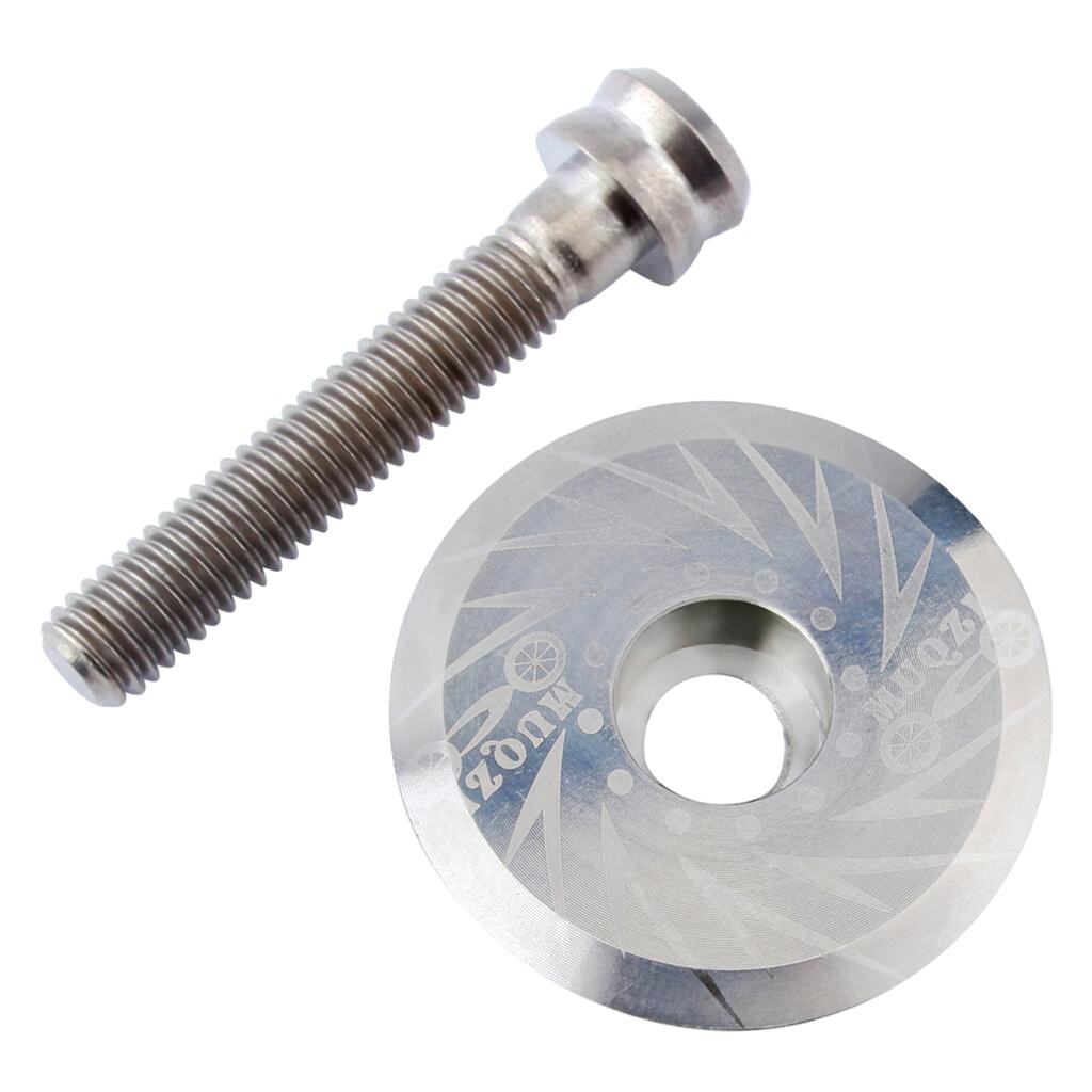 Fiets Headset Top Cap Steelkoker Bolt Voor Mtb Road Mountain Cycli