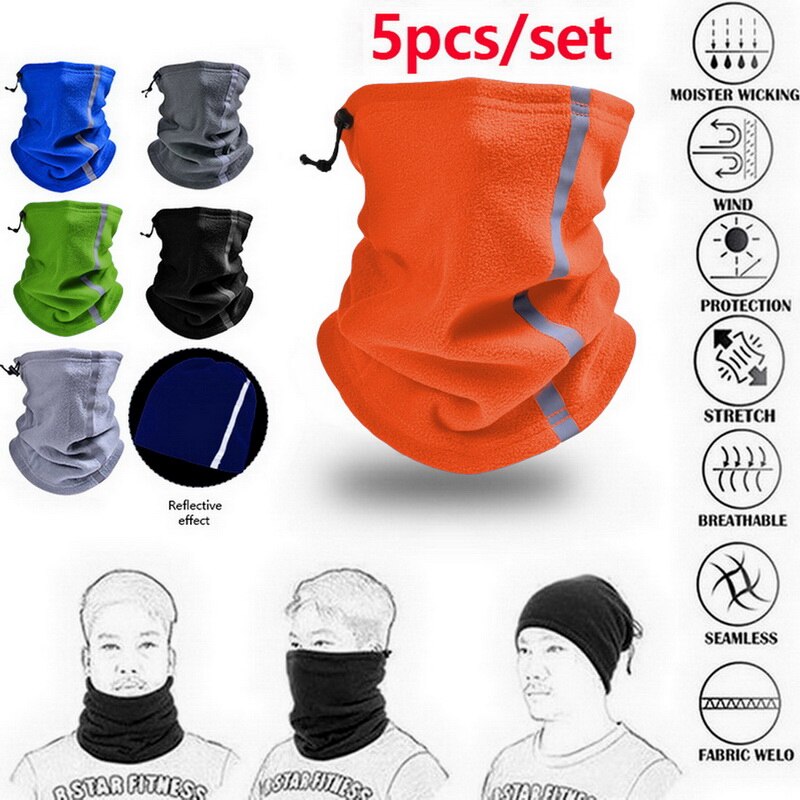 esquí hombres mujeres Bandana de invierno senderismo tapa la cara de esquí Snowboard cuello polaina de ciclismo bicicleta de la bufanda del tubo de senderismo