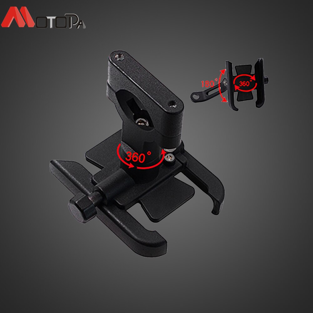 Montana XR5 Motorcycle Mobile Phone Holder Stand Aluminum Navigation Bracket Mount For Macbor Montana XR5 XR 5