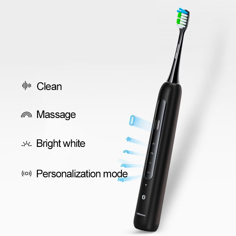 Huawei Hilink-cepillo de dientes eléctrico sónico inteligente, de , cabeza reemplazable, aplicación de blanqueamiento saludable para xiaomi soocs