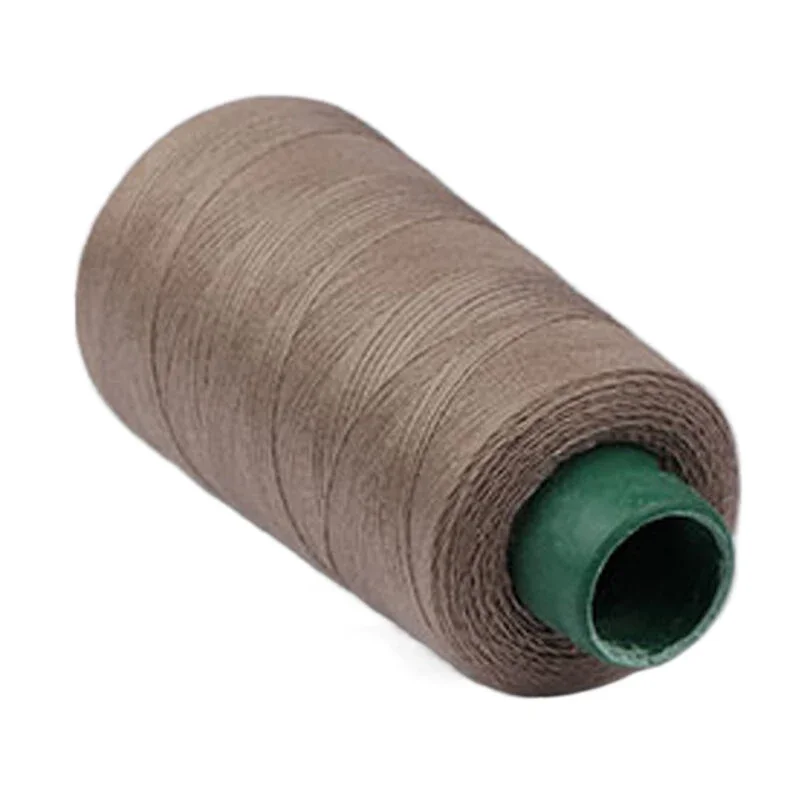 Hilo de coser para pantalones vaqueros, 1300 yardas, 20S/3, 3 hebras, máquina overlocking, cordones gruesos de poliéster, manualidades DIY, líneas de mezclilla, hilo de bordar: Multicolor