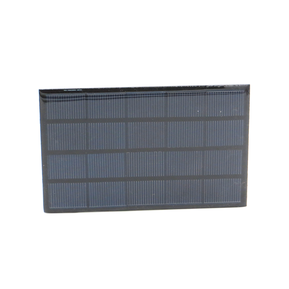 Panel Solar de 5V y 2W con puerto USB, Banco de energía, paneles solares, cargador de batería Solar, energía de carga para teléfonos móviles