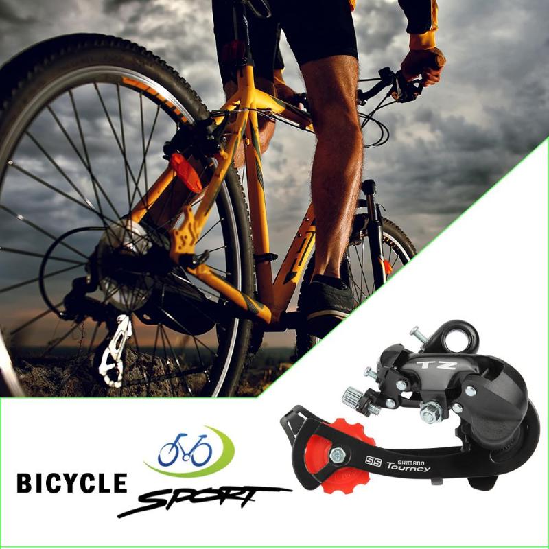 Mountainbike Aluminium 6 7 Speed TZ50 Achterderailleur Fietsonderdelen