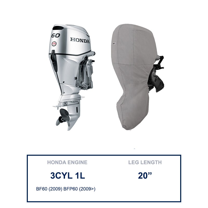 Oceansouth Full Covers for HondaMotor Outboards Engine Marine Yacht