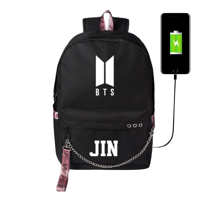 Usb Opladen Student Tas Leuke Mannen En Vrouwen Canvas Rugzak Sport Reizen Grote Capaciteit Rugzak Mochila Feminina