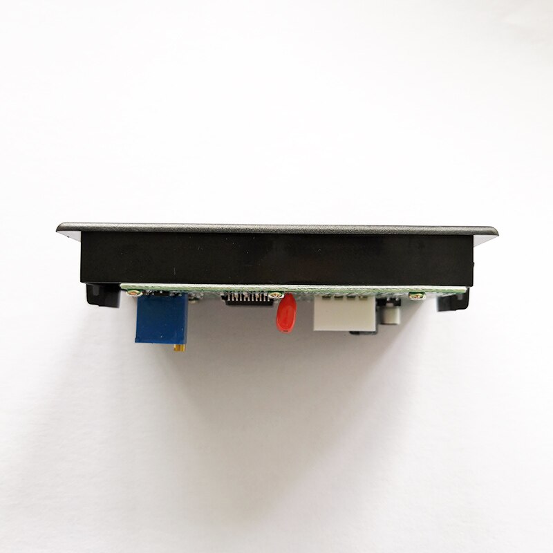Tafel-montiert 0-200Ohm 0-2K Ohm Widerstand Tester Ohm Meter Widerstand Prüfung Meter mit LCD Anzeige