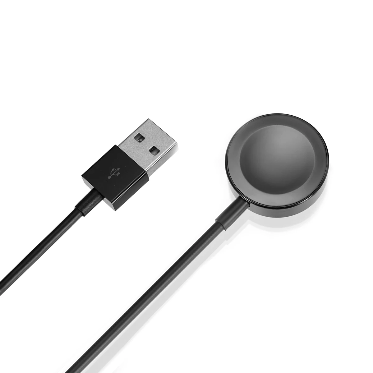 Magnetic Wireless fast Charger For Apple Watch Series 10 9 8 7 6 Ultra 2 SE Charging Cable Accessories For iWatch 10 9 8 7 6 5 4: Red