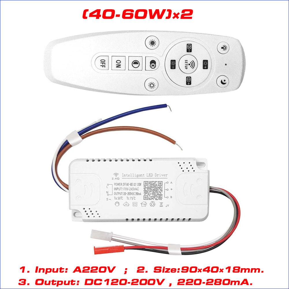 2.4G Intelligent LED driver remote control power s... – Vicedeal