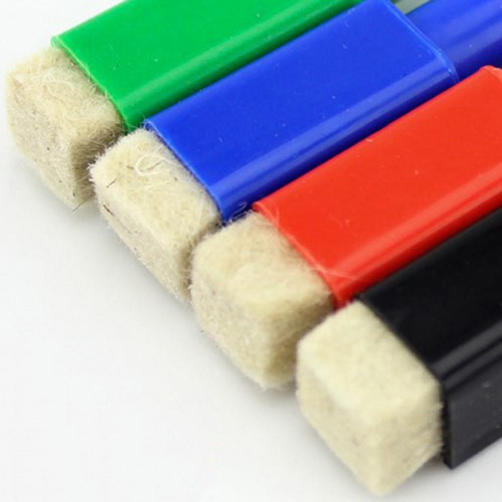 50Pcs Erasable Dry Whiteboard Markers Drawing Pens School Office Stationery