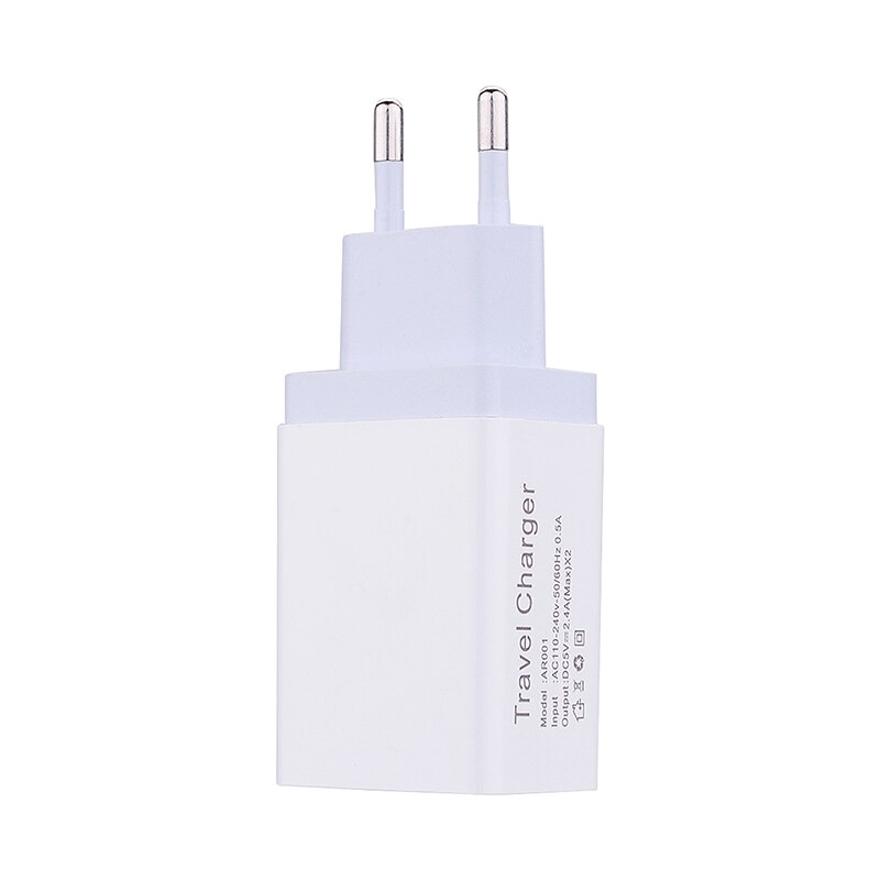 Fast Wall Charger Adapter Mobile Phone Charger For Samsung s10 Huawei Honor Xiaomi 10 9 LG With Micro USB Type C Charger Cable