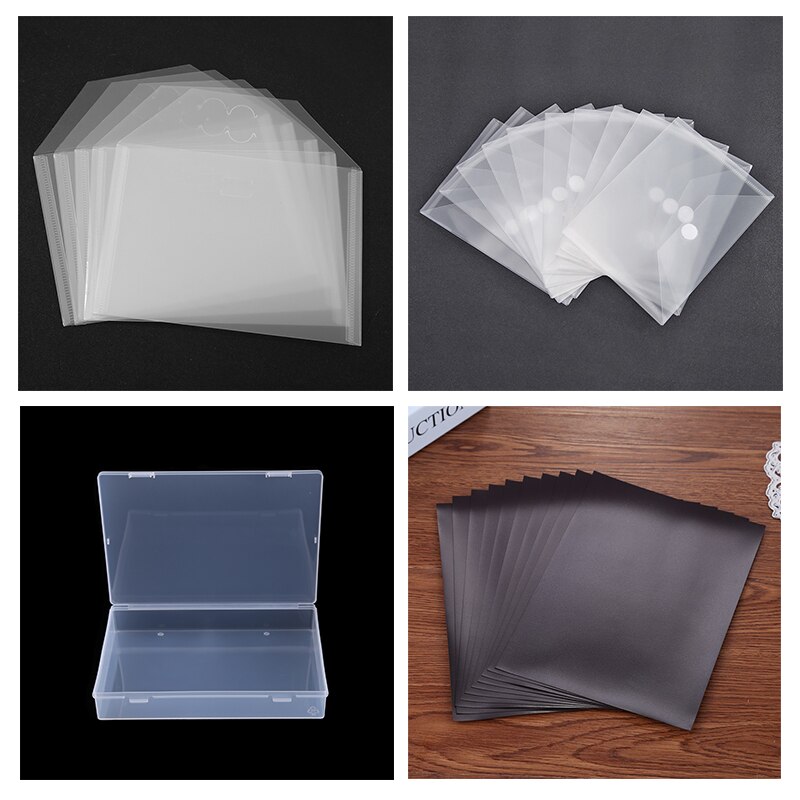 3 Storages Of Stamp Storage Bag, Magnetic Sheets Storage Box and Storage Case Die Used To Store Organize Cutting Dies stamps