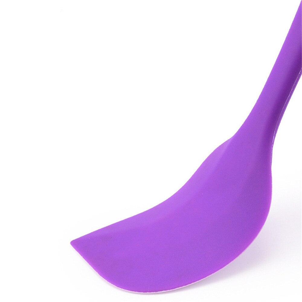 Silicone Pastry Spatula Baking Non Stick Silicone Blade Cake Chocolate Silicone Spatula Cake Decorating Tools DIY Pastry Spatula