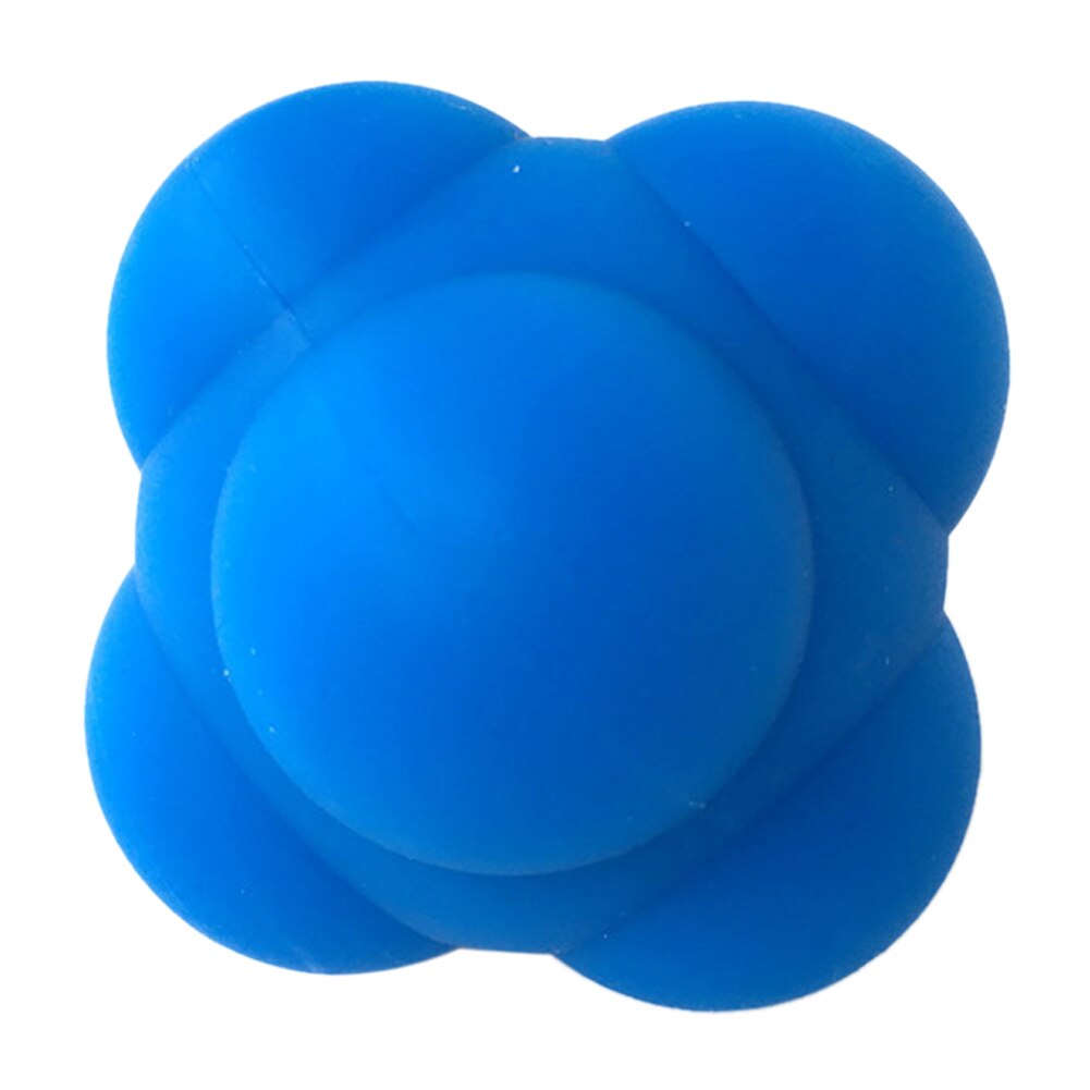 Hexagonal Reaction Ball Agility Training Reaction Ball Coordination Agility Training Reaction Ball Silicone Reflexs Exercise