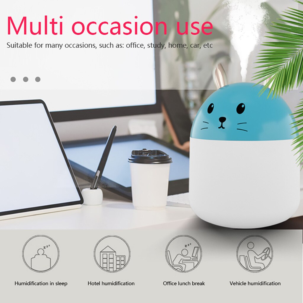 4# Large Air Diffuser Usb Capacity Small Portable Alcohol Humidifier For Home Bedroom Mini Humidifier Nawilzacz Powietrza