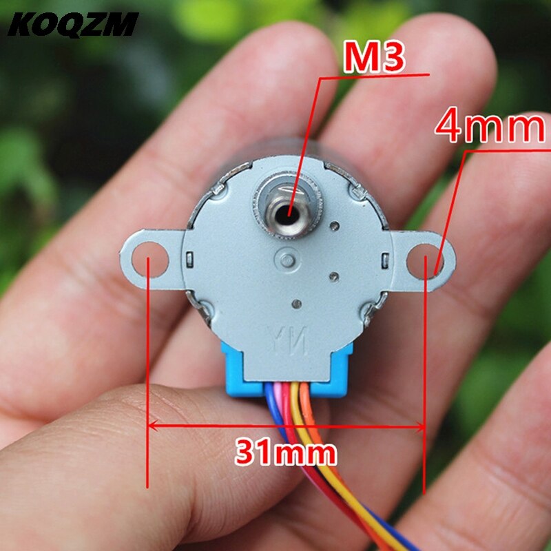 DC 12V CNC Motor Reducing Stepping Stepper Motor 24BYJ48 Step Motor For 3D Printer