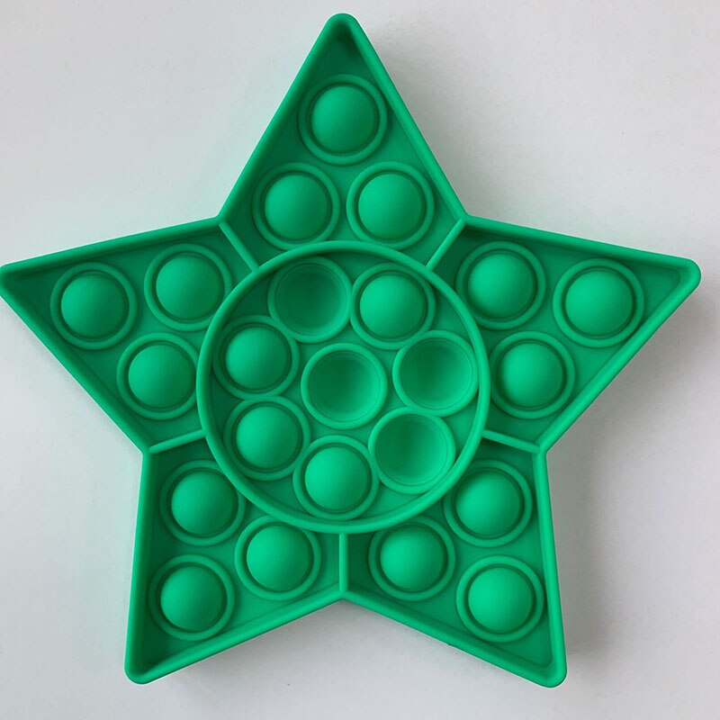 Push Pop Blase Zappeln Pop Es Sensorischen Spezielle Autismus Bedürfnisse Squishy Stressabbau Silikon Erwachsenen Kind Anti-stress Tier spielzeug
