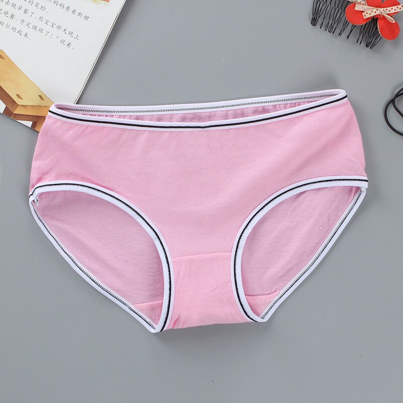 5 pezzi mutandine per bambini 8-14 anni adolescenti biancheria intima di cotone per adolescenti Sport celertà mutandine per ragazze adolescenti slip per studenti estate: 2