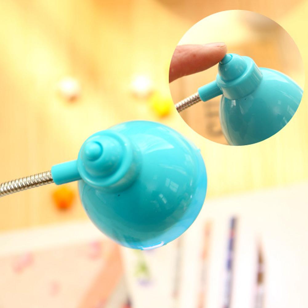 Mini LED Clip Book Light Reading Light Night Light Innovative Bedside Table Lamp LED Reading Light For Bed