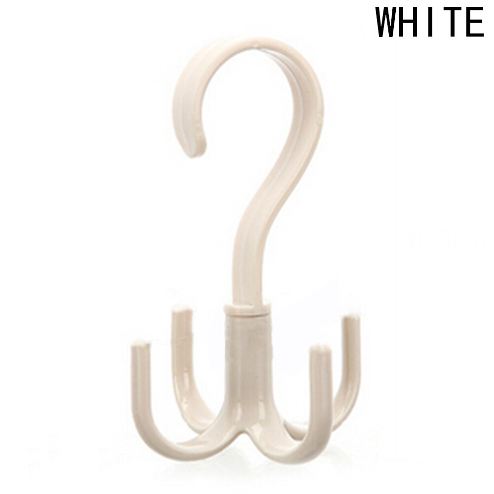 Handbag Bag Holder Space Saving Hanger Cabinets Clothes Rack 360 Degree Rotation Shoes Belt Scarf Hanging Rack: WT