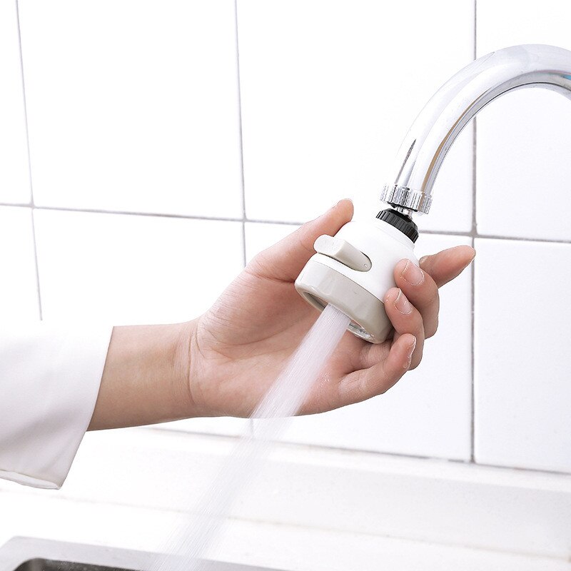 360 draaibare badkamer keuken accessoires waterbespaarder 3 standen waterkraanfilter kraanverlenger verlengers booster maker