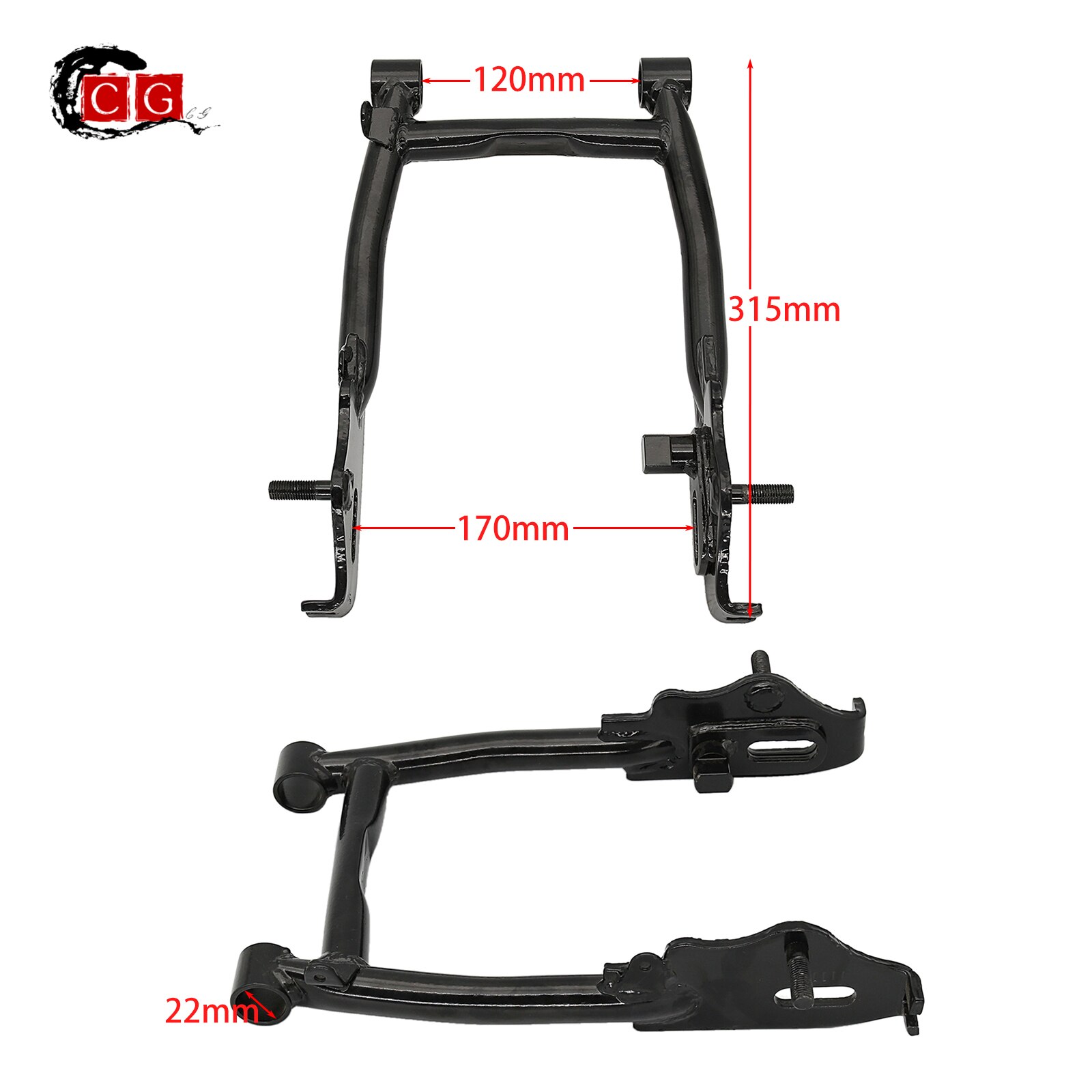 Motorcycle Rear Wheel Fork Rear Fork Rear Rocker Arm For Honda Z50 Z50A Z50J Z50R Mini Trail Monkey Bike