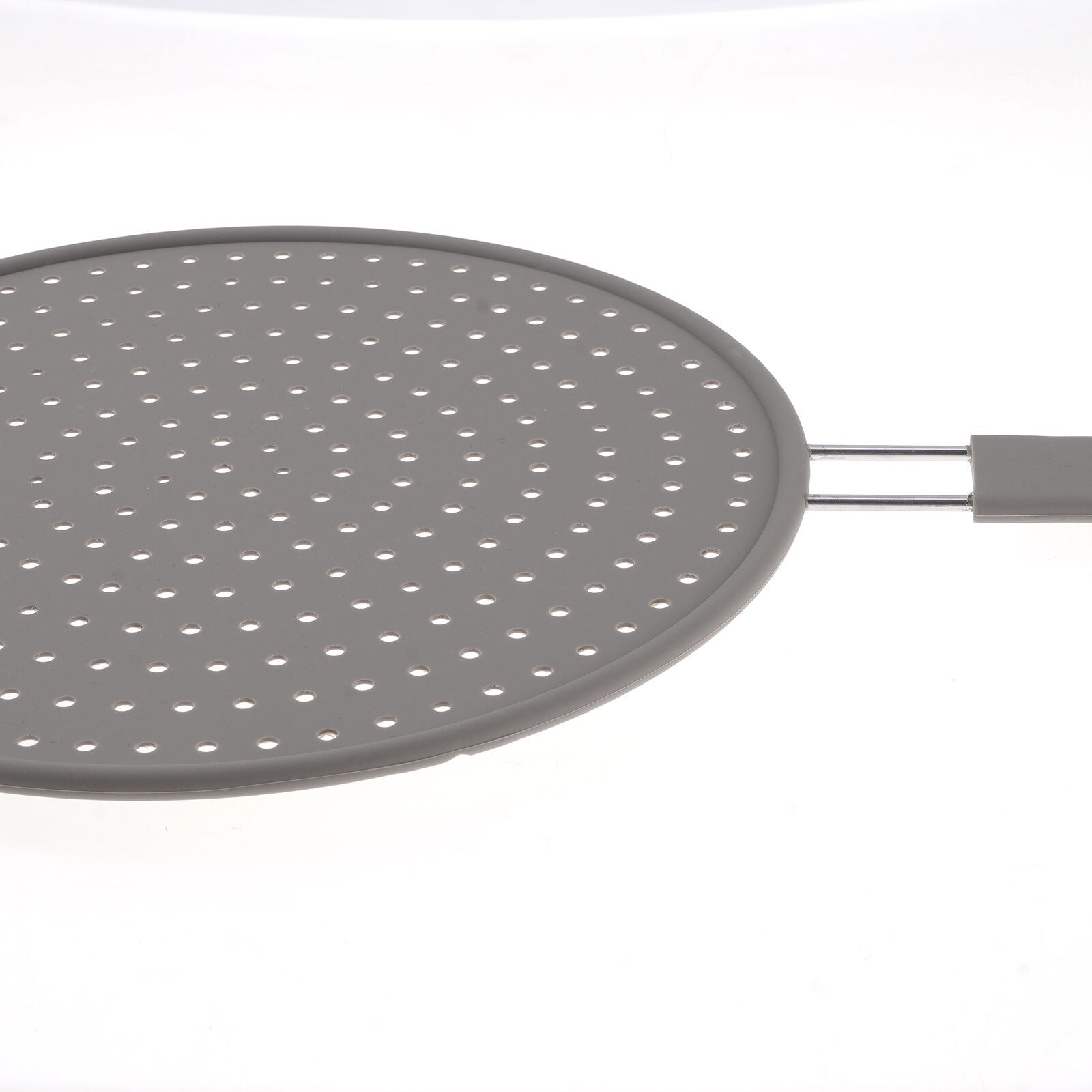 Oil-Proof Splash Cover Silicone Splatter Guard Splatter Screen Mesh Pot Lid Cover Oil Frying Pan Lid Heat Resistant Cooking Tool