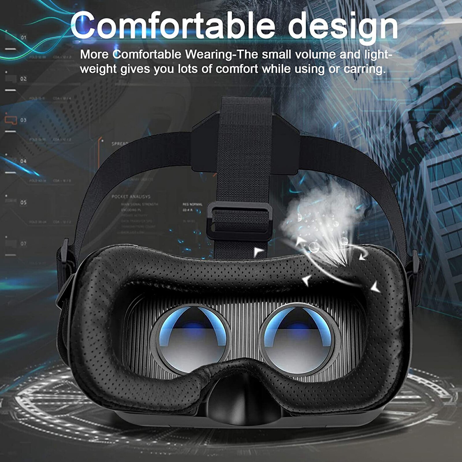Lunettes 3d de réalité virtuelle 360 films, pour Smartphone, casque Vr avec contrôleur