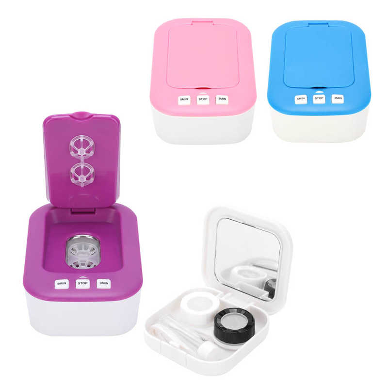 4ml MK-180 Contact Lens Ultrasonic Cleaner Micro Ultrasonic Cleaner Stainless Steel Ultrasonic Cleaning Machine 7W 5V