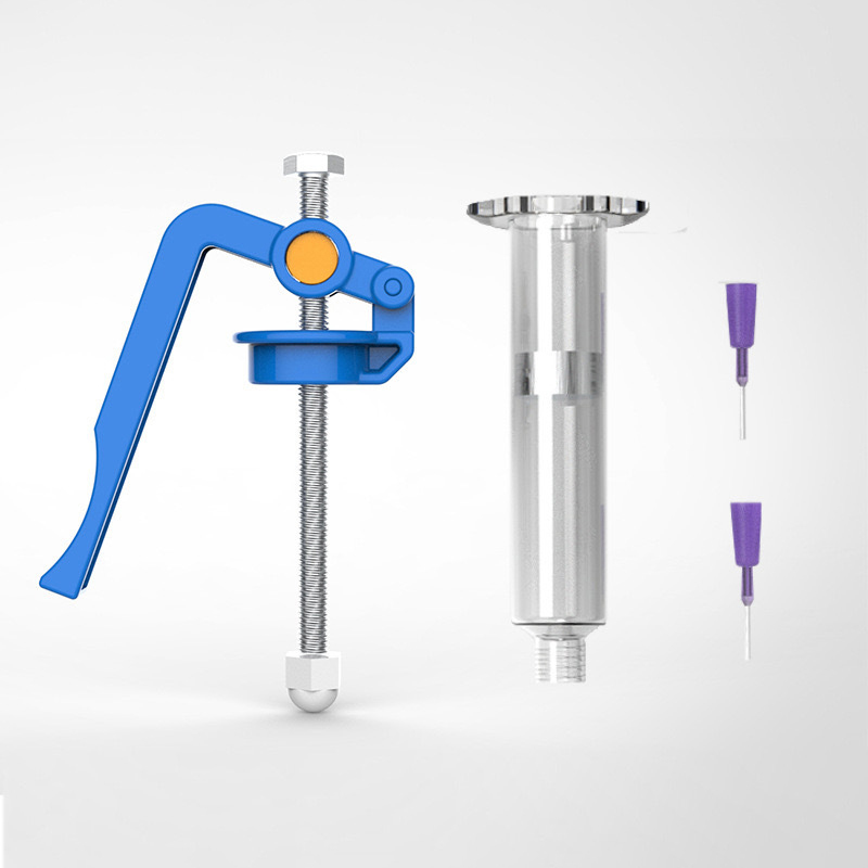 1 Satz Leiterplatte reparatur antriebs stütze Löt zubehör Werkzeuge Löt pasten extruder Schweiß öl verstärker Antriebs werkzeug ~: Blau