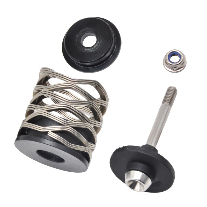 Litepro BMX Bicycle Modified Rear Shock For Brompton 3Sixty Spring Suspension Metal Folding Bike Shocks Absorber