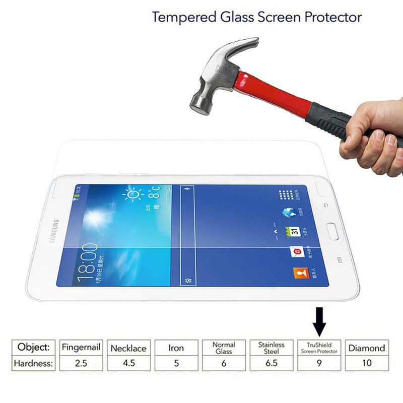Tab E Lite 7.0 SM-T113 T110 T111 T116 Gehard Glas Voor Galaxy Tab 3 Lite 7.0 "Screen Protector 9H Tablet Glas