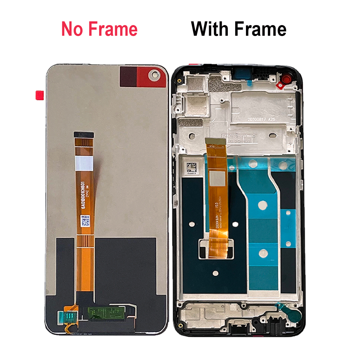 Originele 6.5 &quot;Voor Realme 6S RMX2002 Lcd Display Touch Screen Digitizer Vergadering Vervangende Onderdelen Voor Realme 6 RMX2001