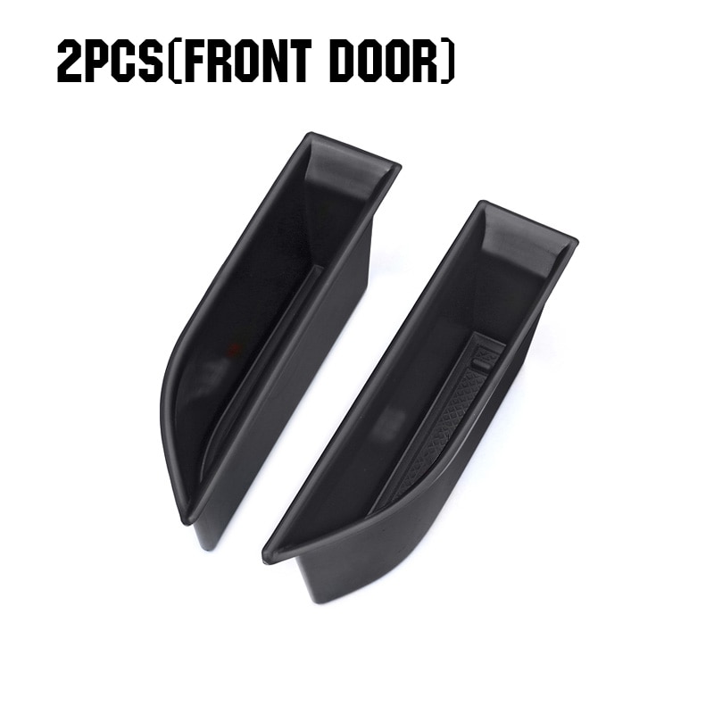 Car Accessories L&R Cars Front Door Handle Storage Box Pallet Container Center Console Tray For PEUGEOT 3008 5008