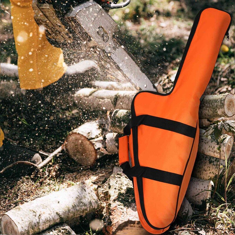 Chainsaw Chain Saw Carry Bag Case Protective Holdall Box For 12Inch/14Inch/16Inch Saw