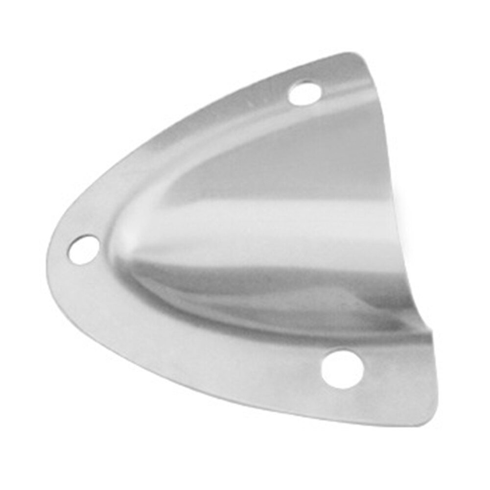 Boat Accessories Stainless Steel Dinghy Lightweight Screw Fixing Marine Hardware Durable Vent Cover Yacht Routing Cables Large