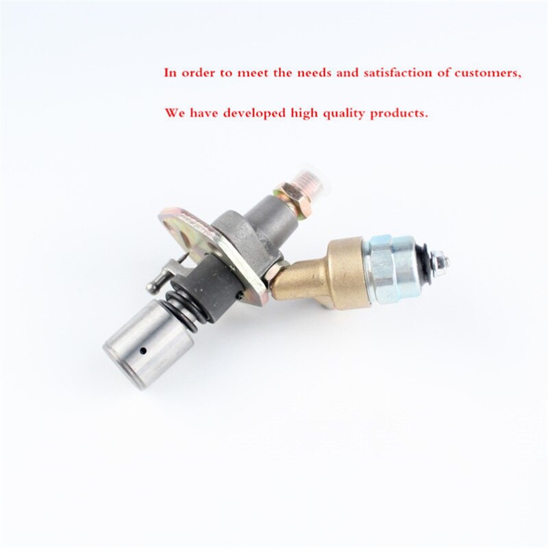 188FA 178FA 186FA Eencilinder Luchtgekoelde Dieselmotor Injectie Pomp Vergadering Met Magneetventiel Injectie Pomp Onderdelen