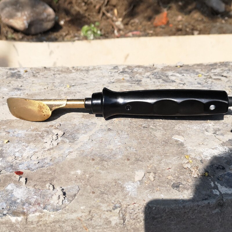 Mini Leather Iron Wrinkles Removing for Leather Clothes Shoes Ironing with Anti-scalding Tape